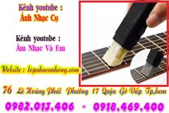 Mua dầu lau dây đàn guitar tại Sài Gòn, tphcm, gò vấp 