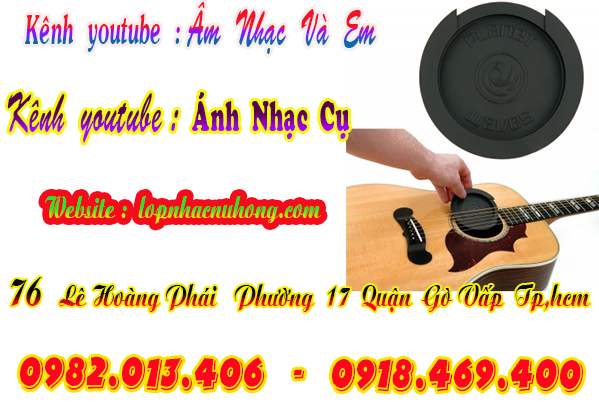 Địa chỉ nơi bán miếng dán chống hú đàn guitar có EQ